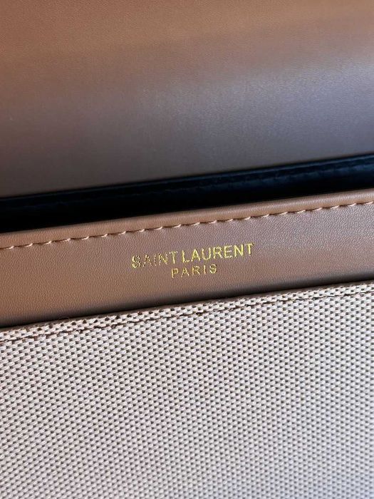 Жіноча Сумка Yves Saint Laurent Solferino Medium Canvas Crossbody Bag