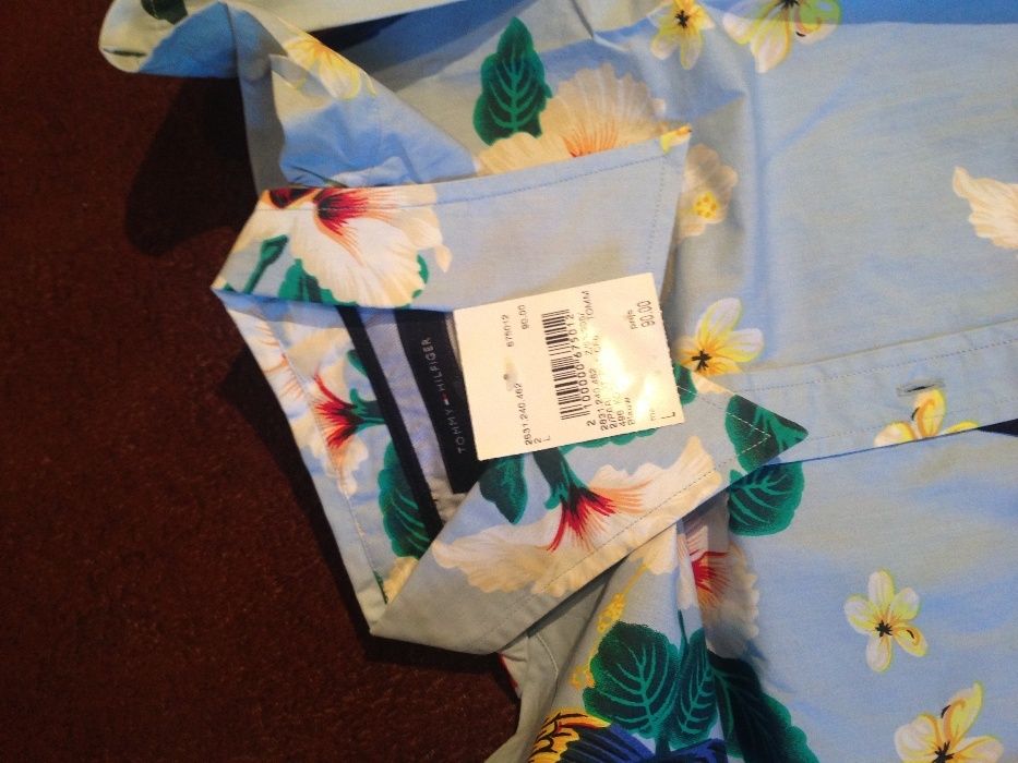 Koszula Meska rozm.L Tommy Hilfiger