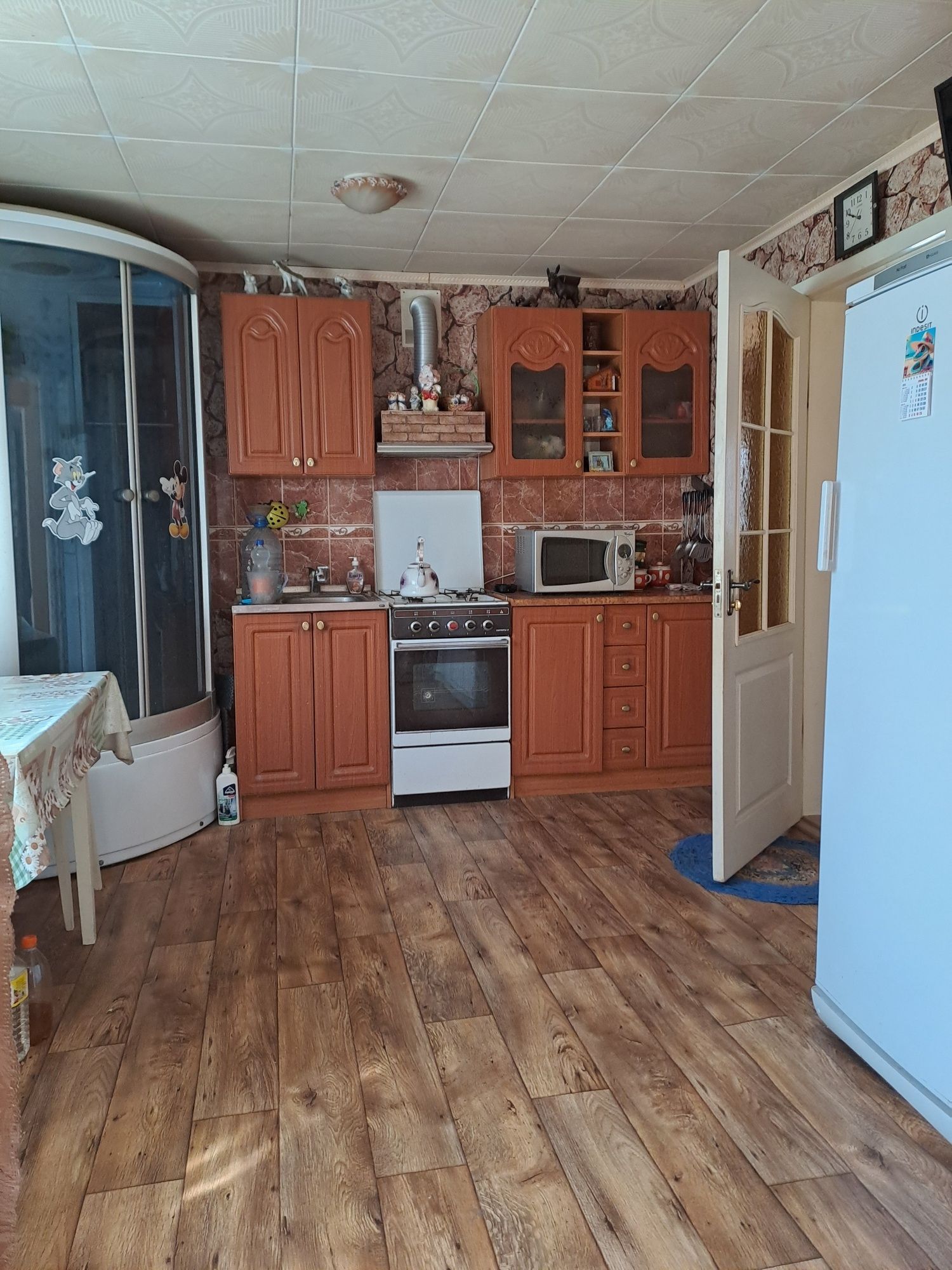 Продам дом в районе сш117, гараж, летняя кухня МЕБЕЛЬ+ТЕХНИКА
