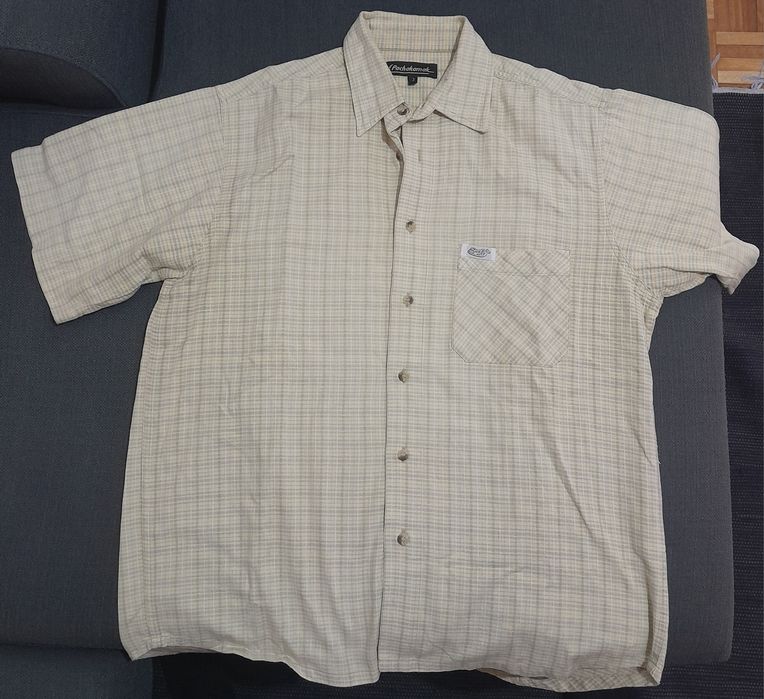 Camisas manga curta