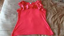 T-shirt vermelha da H&M