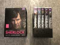 DVD Sherlock serie 1-4 plus odcinek specjalny