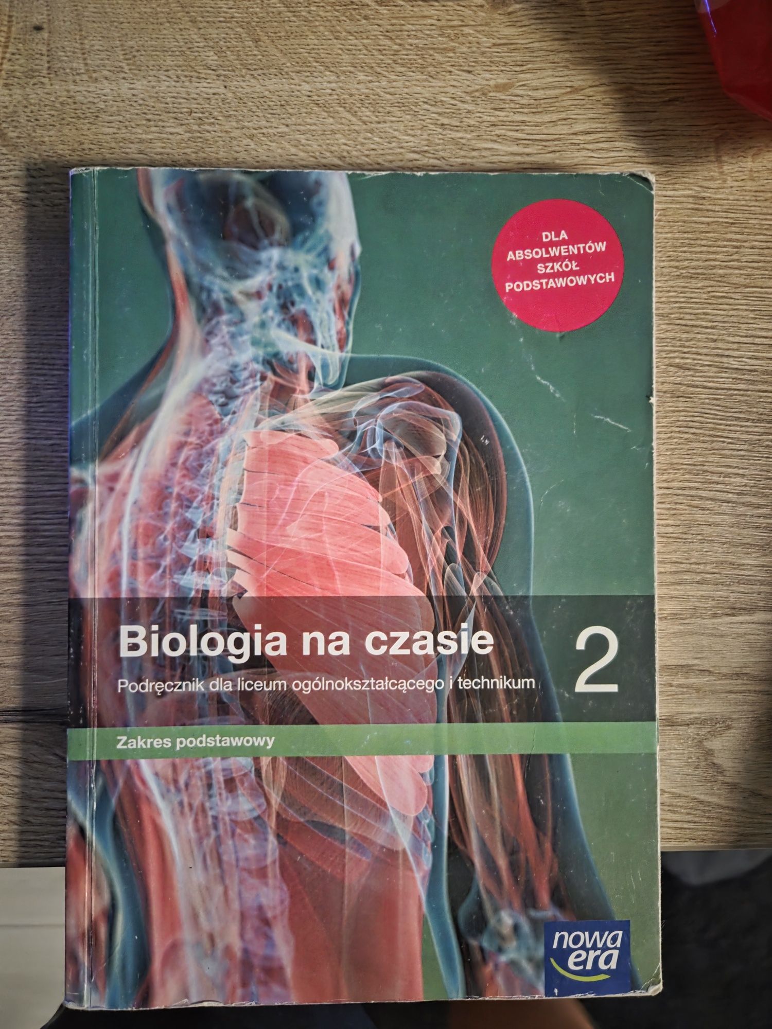 Podręcznik do biologii biologia na czasie 2 zakres podstawowy