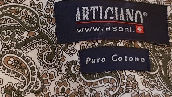 Koszula męska Artigiano - Asoni XL