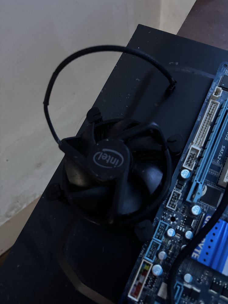 plyta glowna ga-p55m-ud2 z hyperx 16gb i procesorem ip5-850