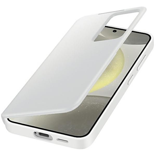 Etui Samsung EF-ZS921CWEGWW S24 S921biały/white Smart View Wallet Case