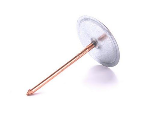 Gwoździe zgrzewalne GZO 80mm, 1000 szt w kartonie