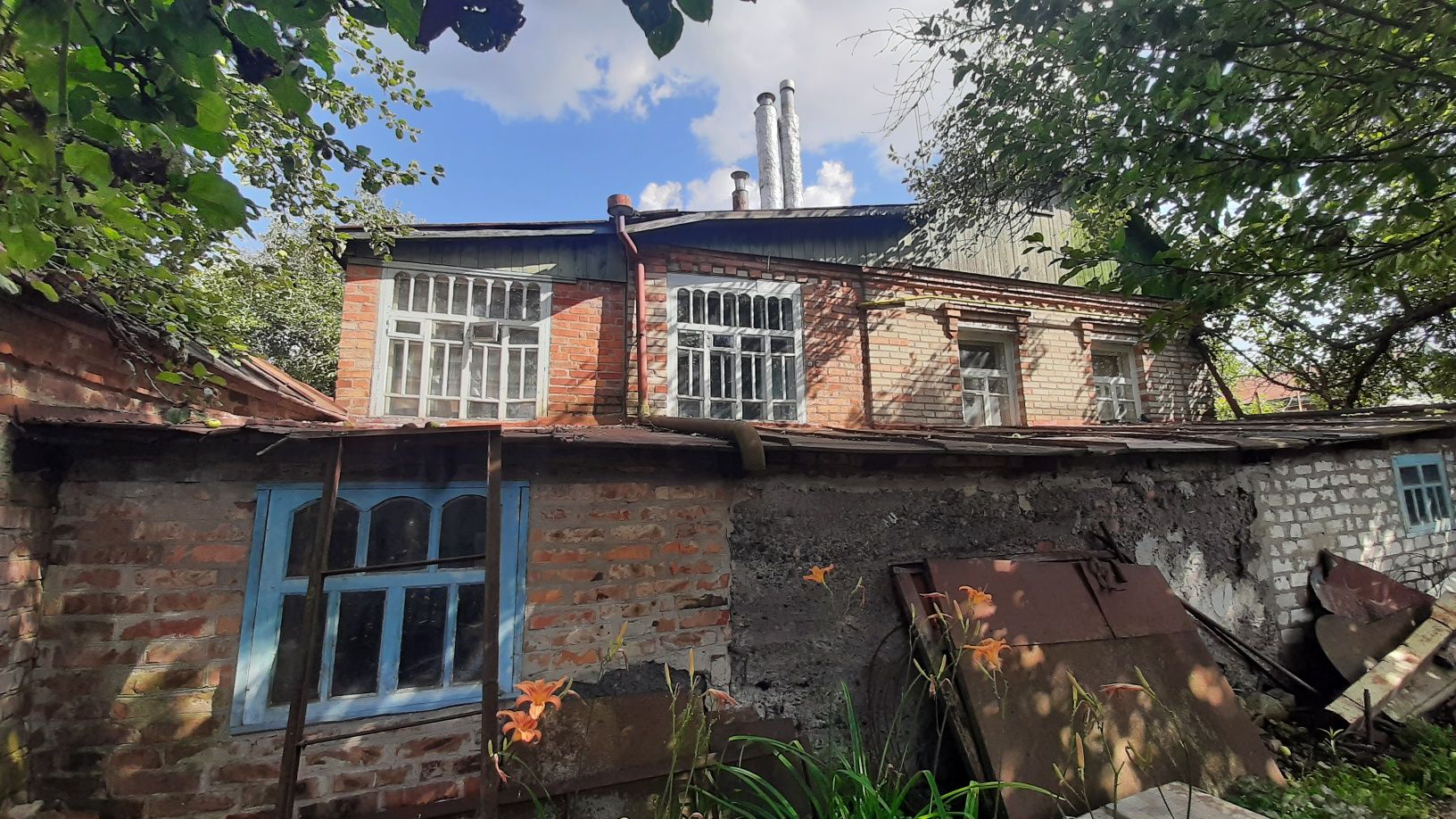 Продам часть дома в пгт Высокий Харьковского р-на