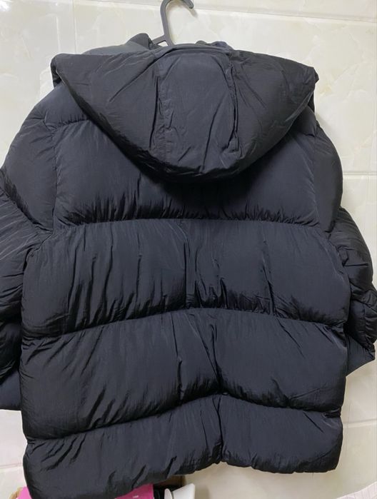 Оригінал Пуховик Jordan Essential Puffer Jacket black Джордан чорний