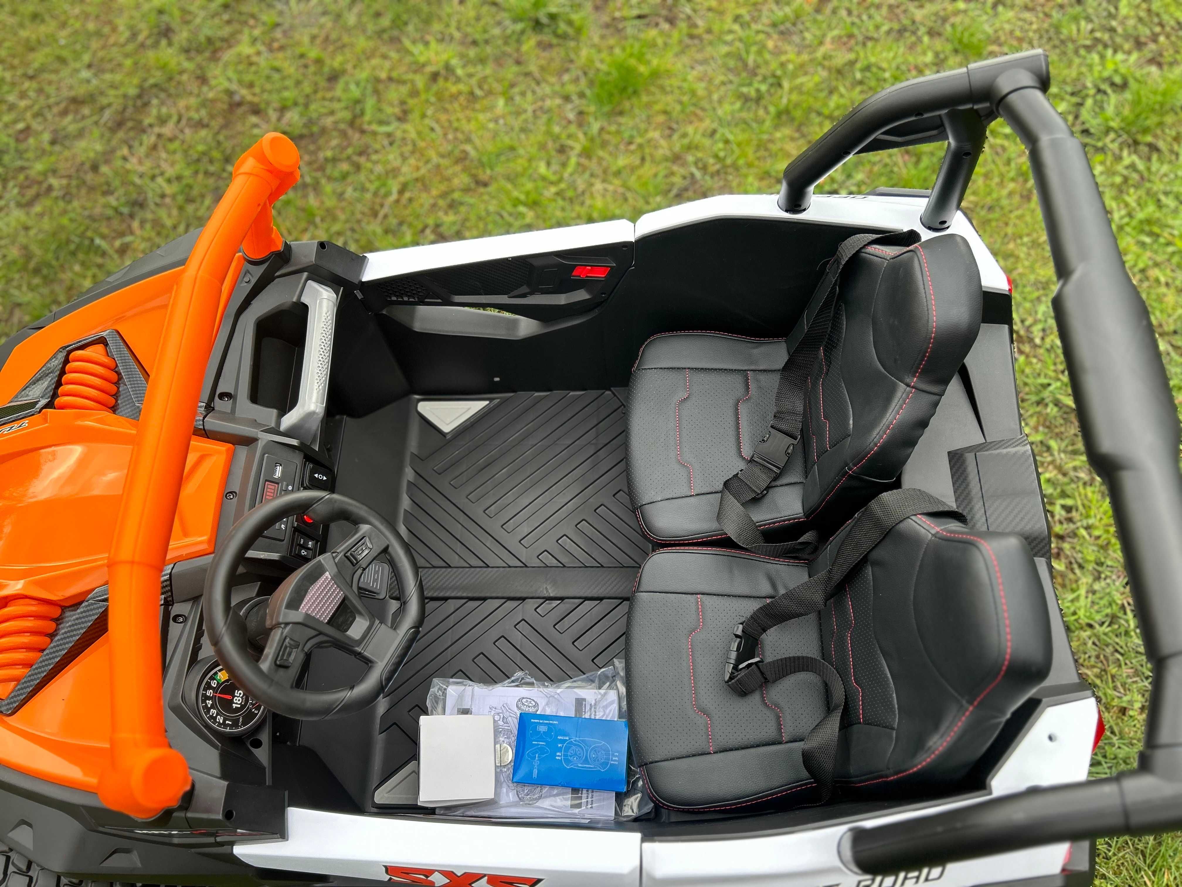 Udźwig 90kg Pojazd  2os. 4x200W 24V  Auto na akumulator samochód buggy