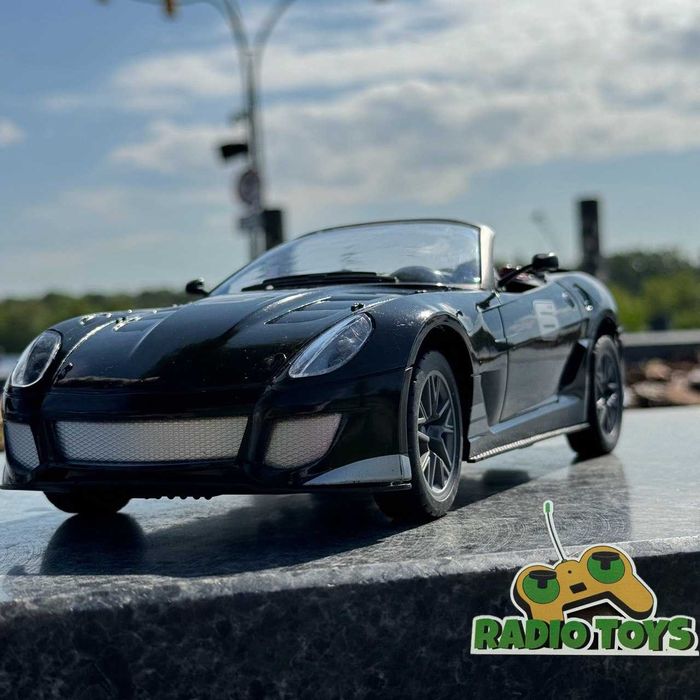 Спорткар машинка на радиоуправлении Diablo Ferrari-Style 811 Черная