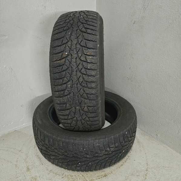 Opony zimowe Nokian 205/55R16 2 szt  5mm