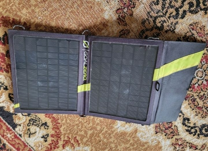 солнечная зарядная панель Cold Zero Nomad 7