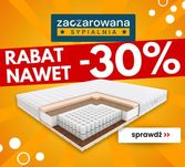 Materac PASODOBLE HILDING kieszeniowy 160x200 TANIEJ -30%