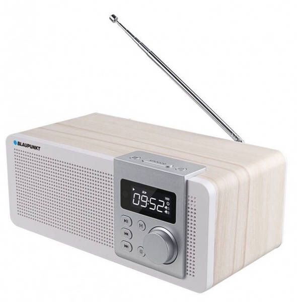Портативное FM-радио с аккумулятором Blaupunkt PP14BT (Bluetooth, Micr