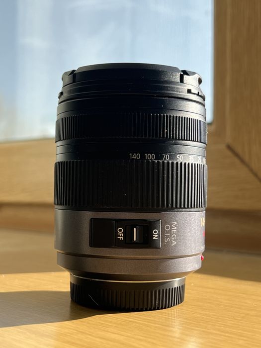 Обʼєктив Panasonic G Vario 1:4-5.8/14-140 MEGA O.I.S. Lumix