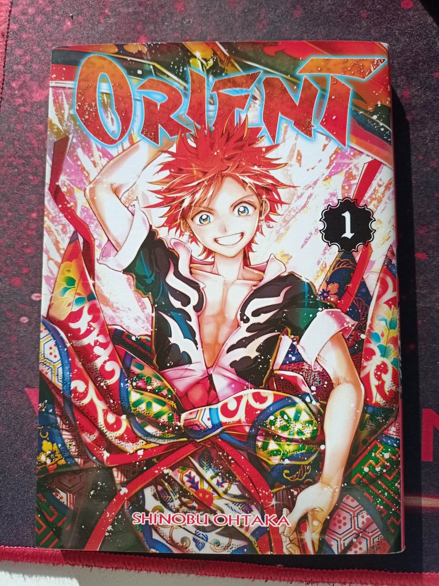 orient tom 1 manga + magnes