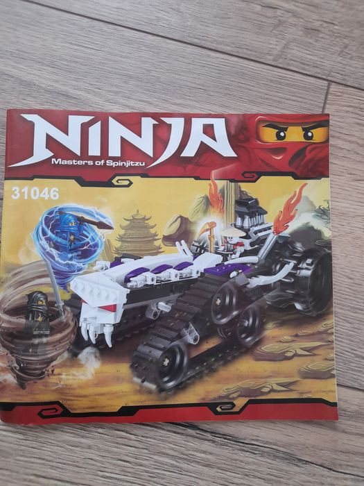 Lele ninja 31046 klocki  jak lego 307 elementów