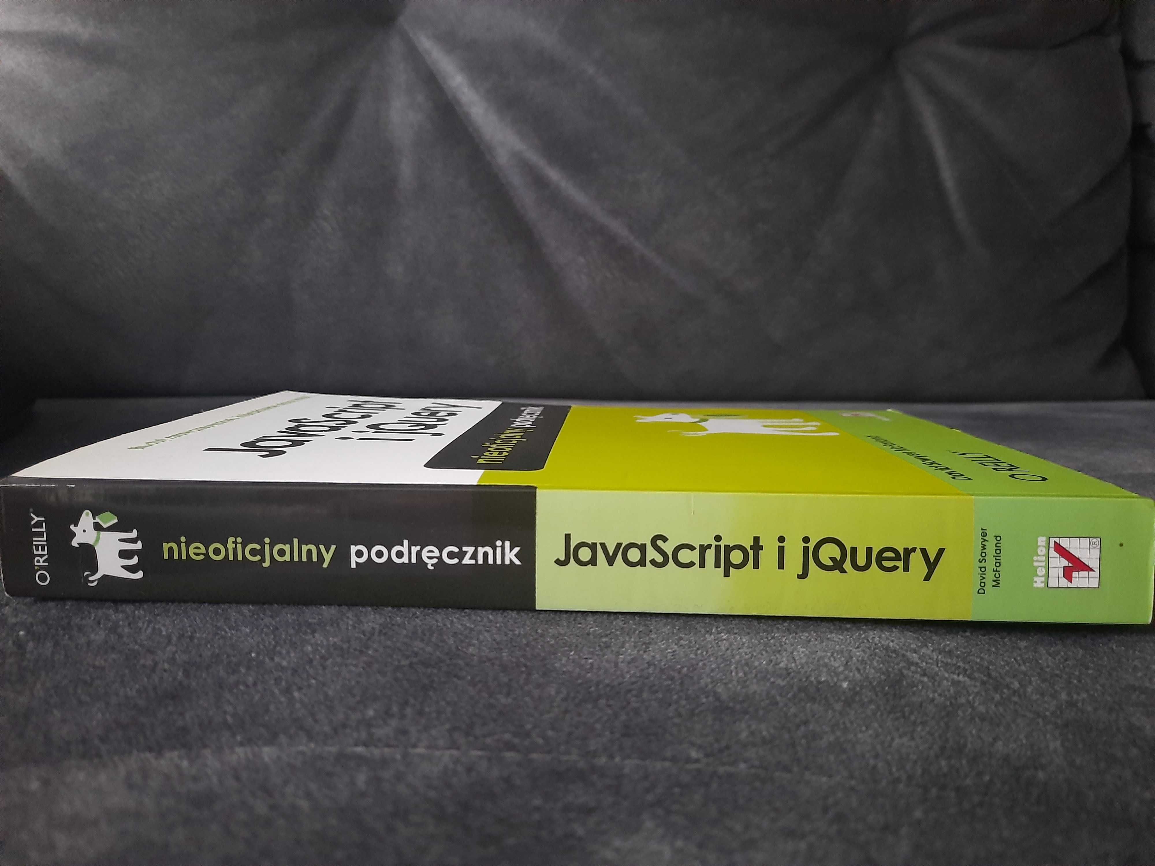 JavaScript i jQuery David Sawyer McFarland wyd. Helion