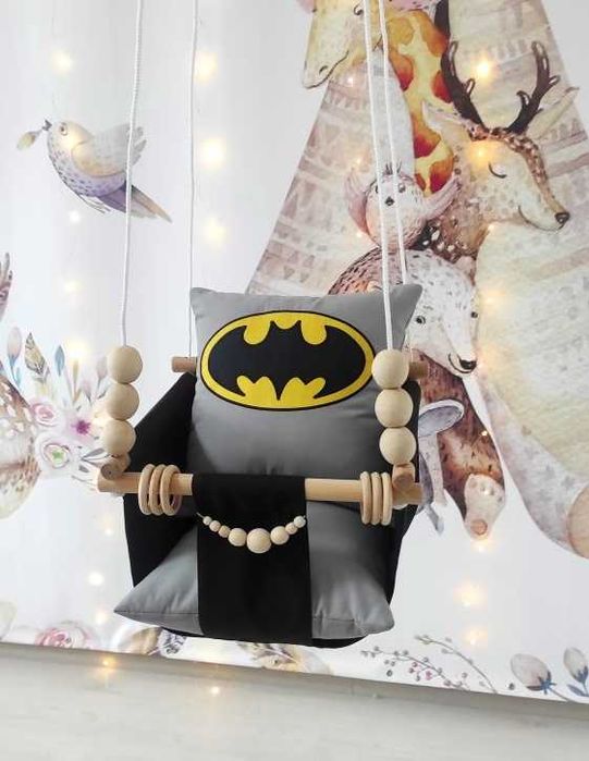 Гойдалки дитячі підвісні, качелі для дитини  (великий вибір)