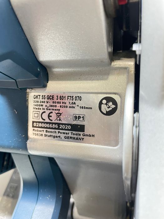 Bosch GKT 55 GCE Professional/заглибна пила бош 220в