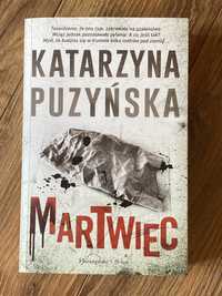 Katarzyna Puzyńska Martwiec NOWA