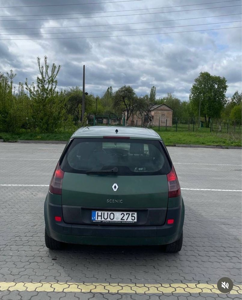 Renault Scenic 1.9dci 6ст мех