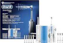 Oral-B Estação de Higiene Oral Smart 5000 + Irrigador Oxyjet