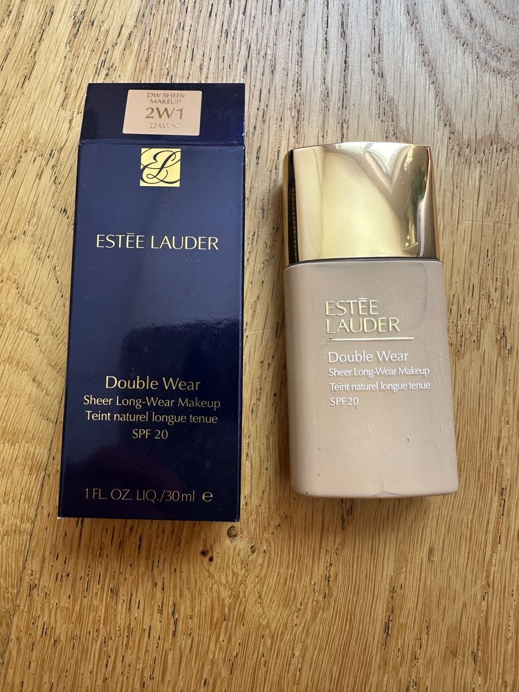 Podkład do twarzy estee lauder double wear sheer Dawn 2W1