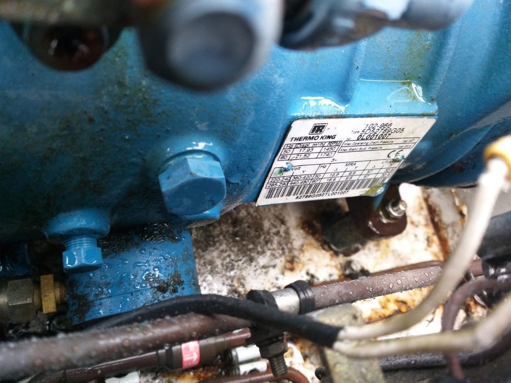 Agregat chłodniczy Thermo King thermoking V 700 Max kompletny zestaw