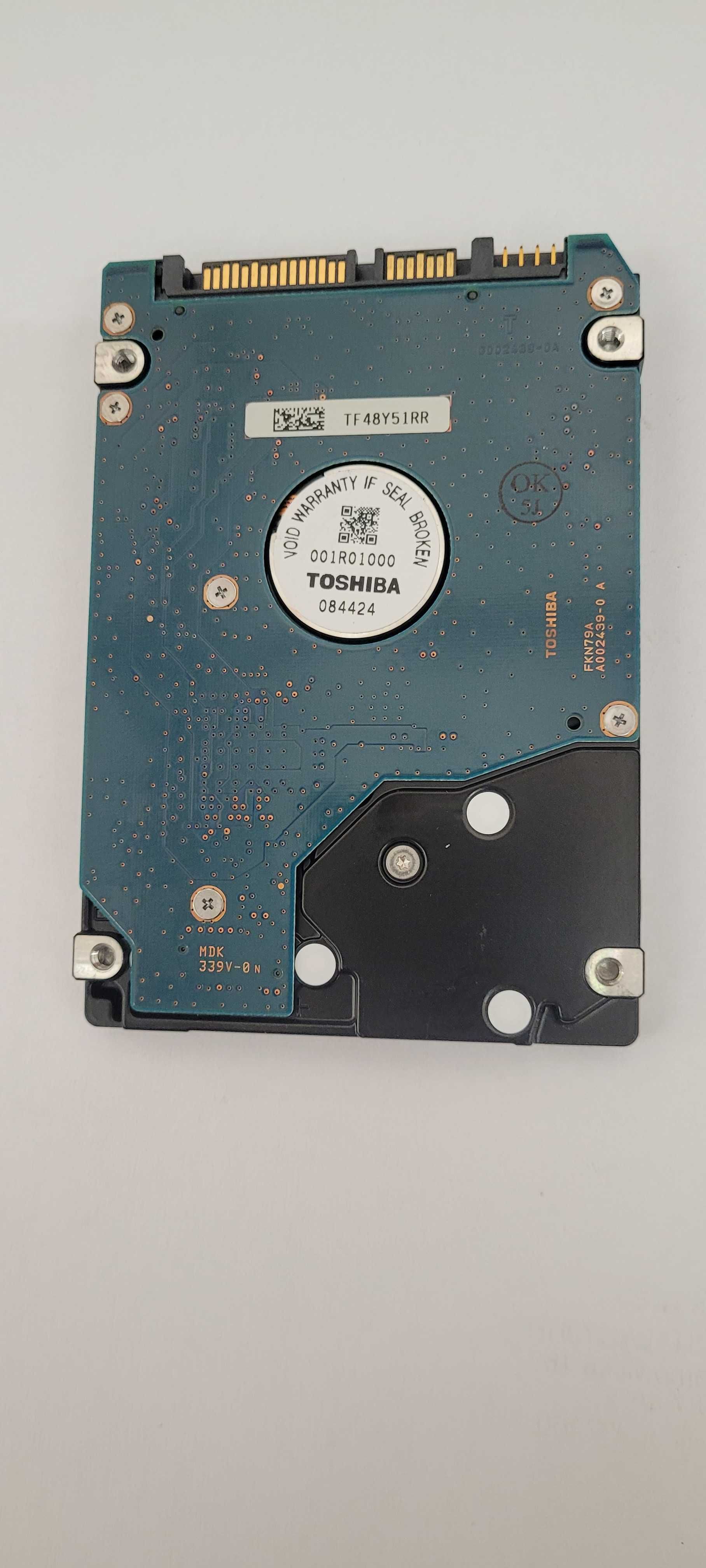 używany dysk twardy HDD 2,5" Toshiba 400GB 5400 rpm SATA