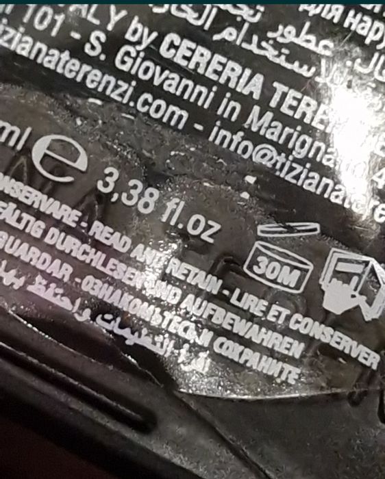 Tiziana Terenzi  gumin 100  мл як  tom ford