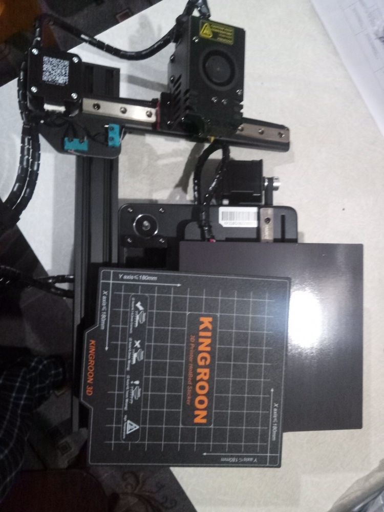 Kingroon KP3S 3D printer