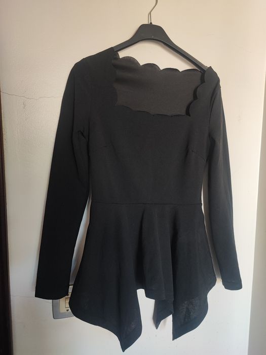 Tops de manga comprida tamanho XS. Peplum