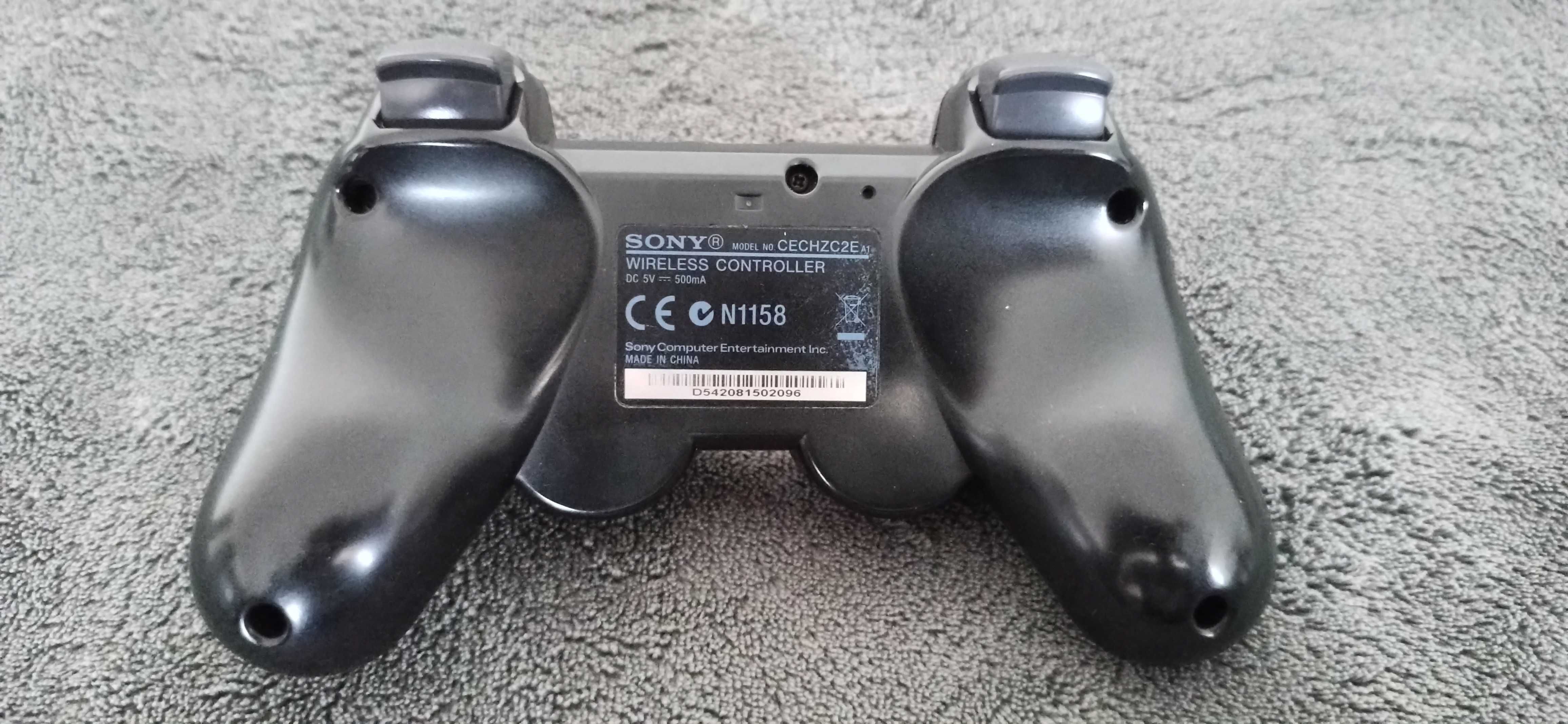 PAD PS3, DUALSHOCK 3 orginał, Hall Analog, nowa bateria