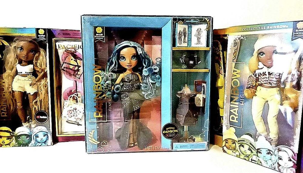 Rainbow High Watercolor & Create and Swiim