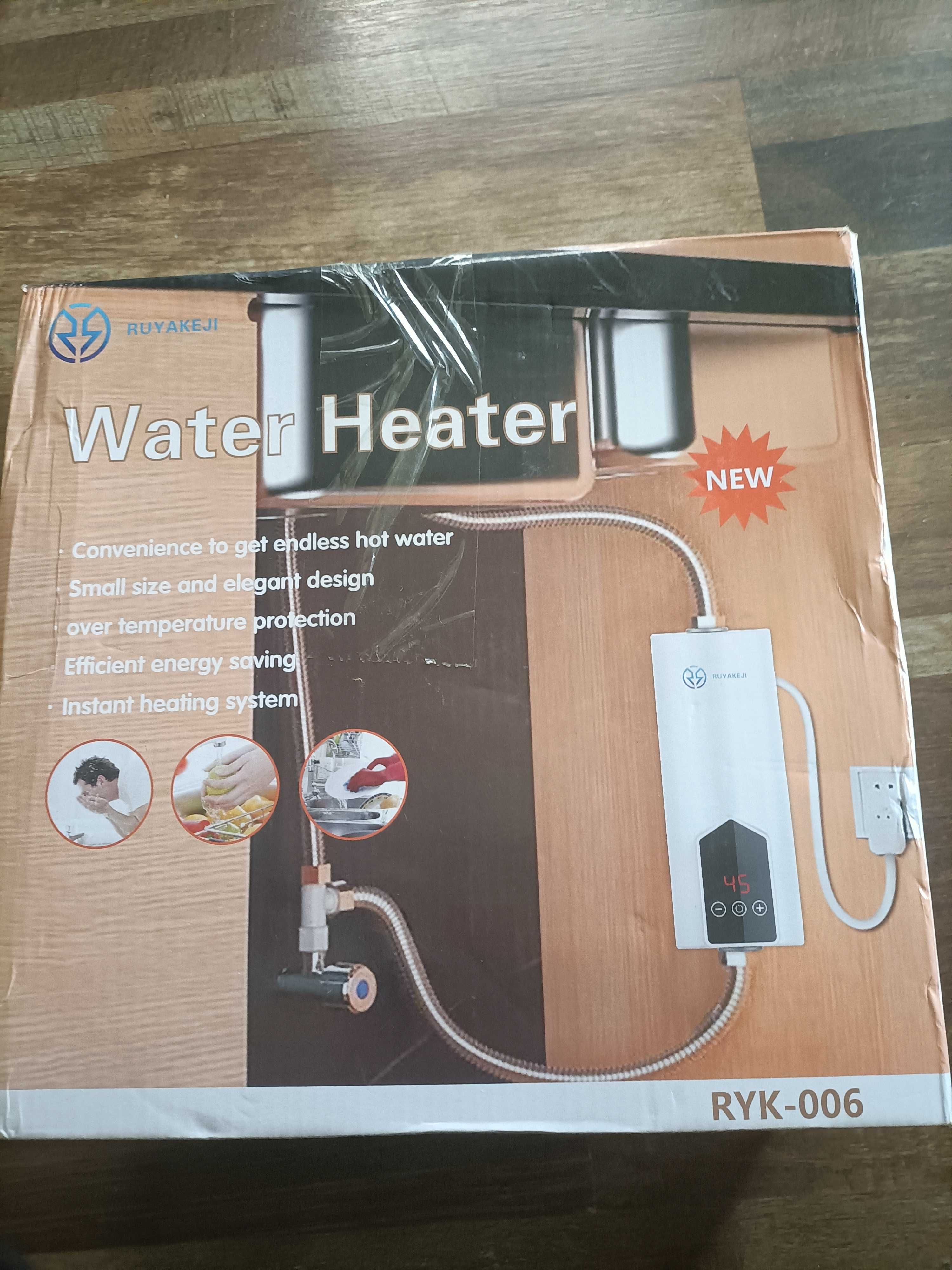 Elektryczny podgrzewacz wody