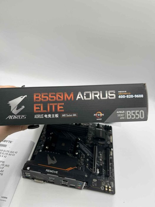 Płyta główna Gigabyte B550M AORUS ELITE – stan bardzo dobry
