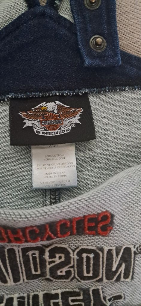 Kombinezon/Ogrodniczki Harley Davidson