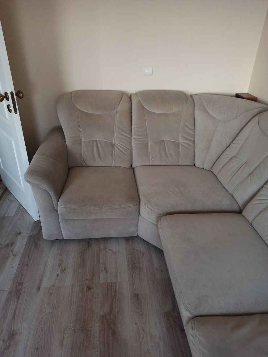 Narożnik modułowy, tkanina hydrofobowa
