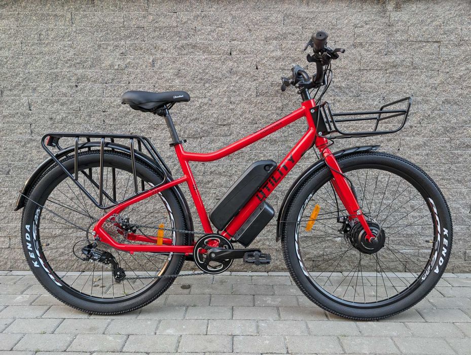 Електровелосипед 350Вт 36В 12Аг Dorozhnik UTILITY 27.5" Mxsus FX-07