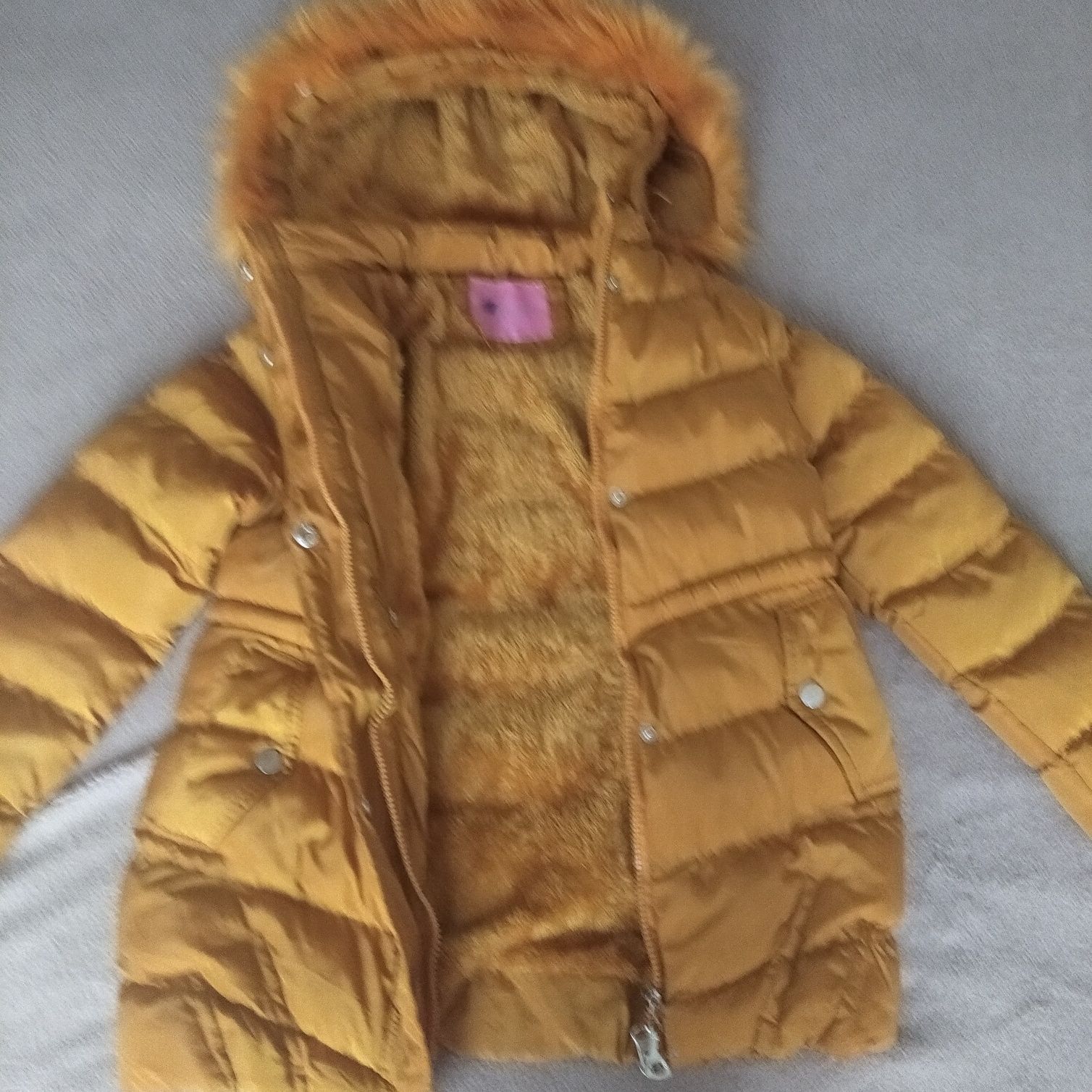 Зимние костюм, комбинезон куртка р. 128-134