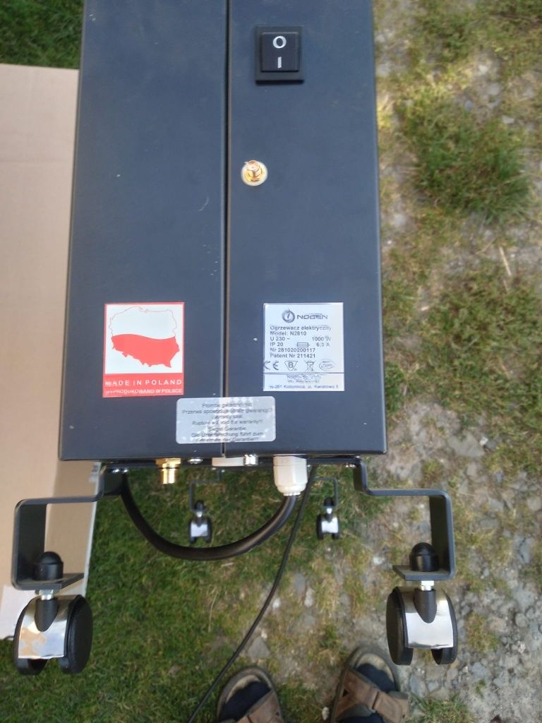 Grzejnik elektryczny  Nogen