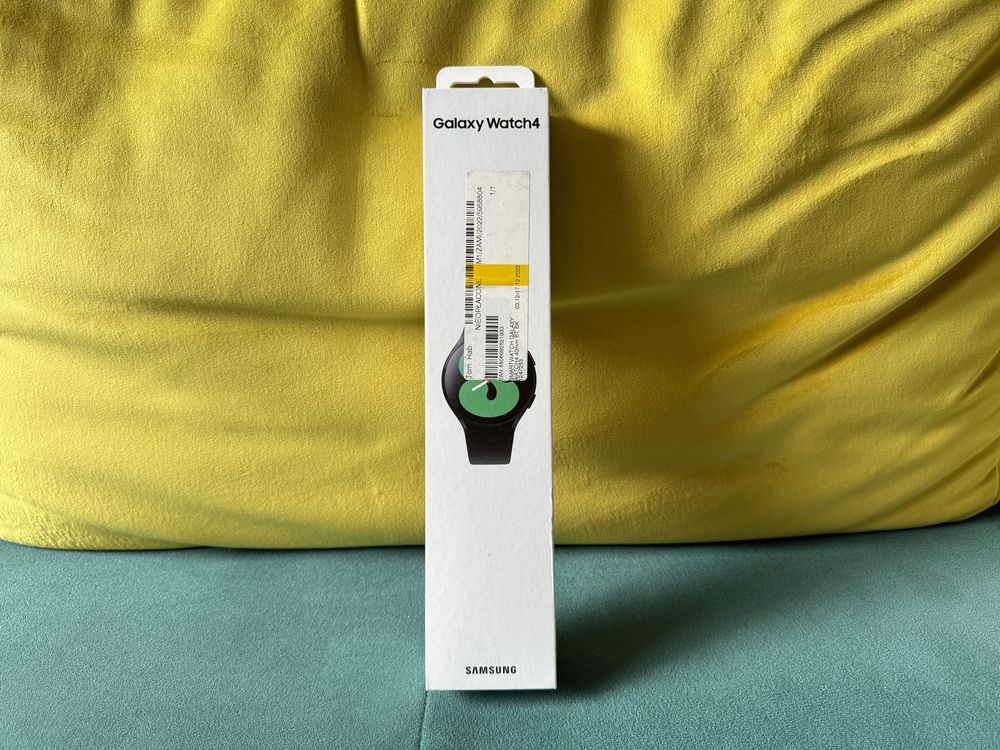 Galaxy watch 4 40mm Bluetooth black