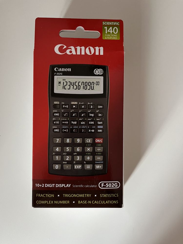 Vendo Calculadora Canon F-502G