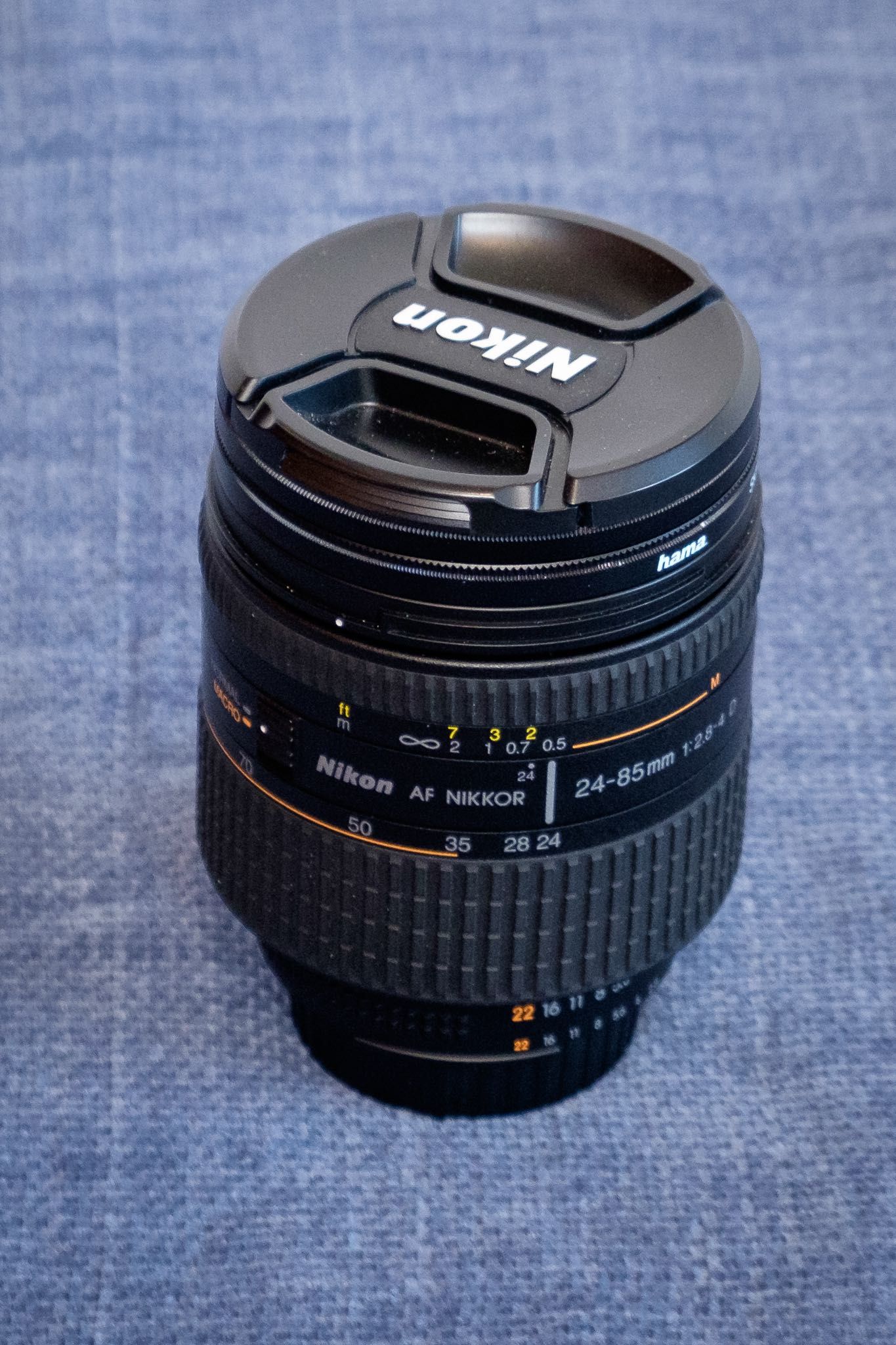 Zoom Nikon full frame: 24-85 e 28-200