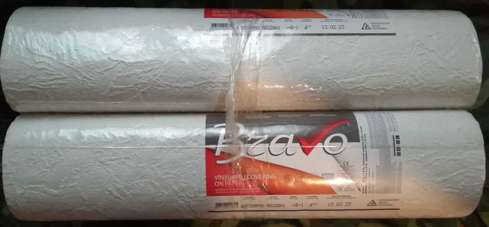 Обои виниловые  Bravo.