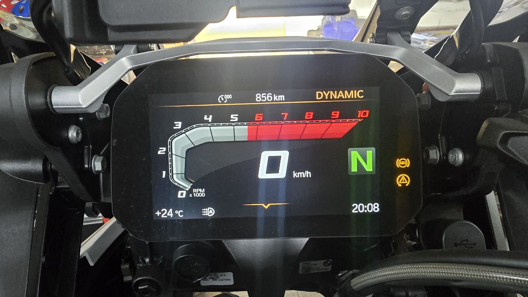 BMW GS 1250 ADVENTURE ( 2023 ) Com * 850 Km *