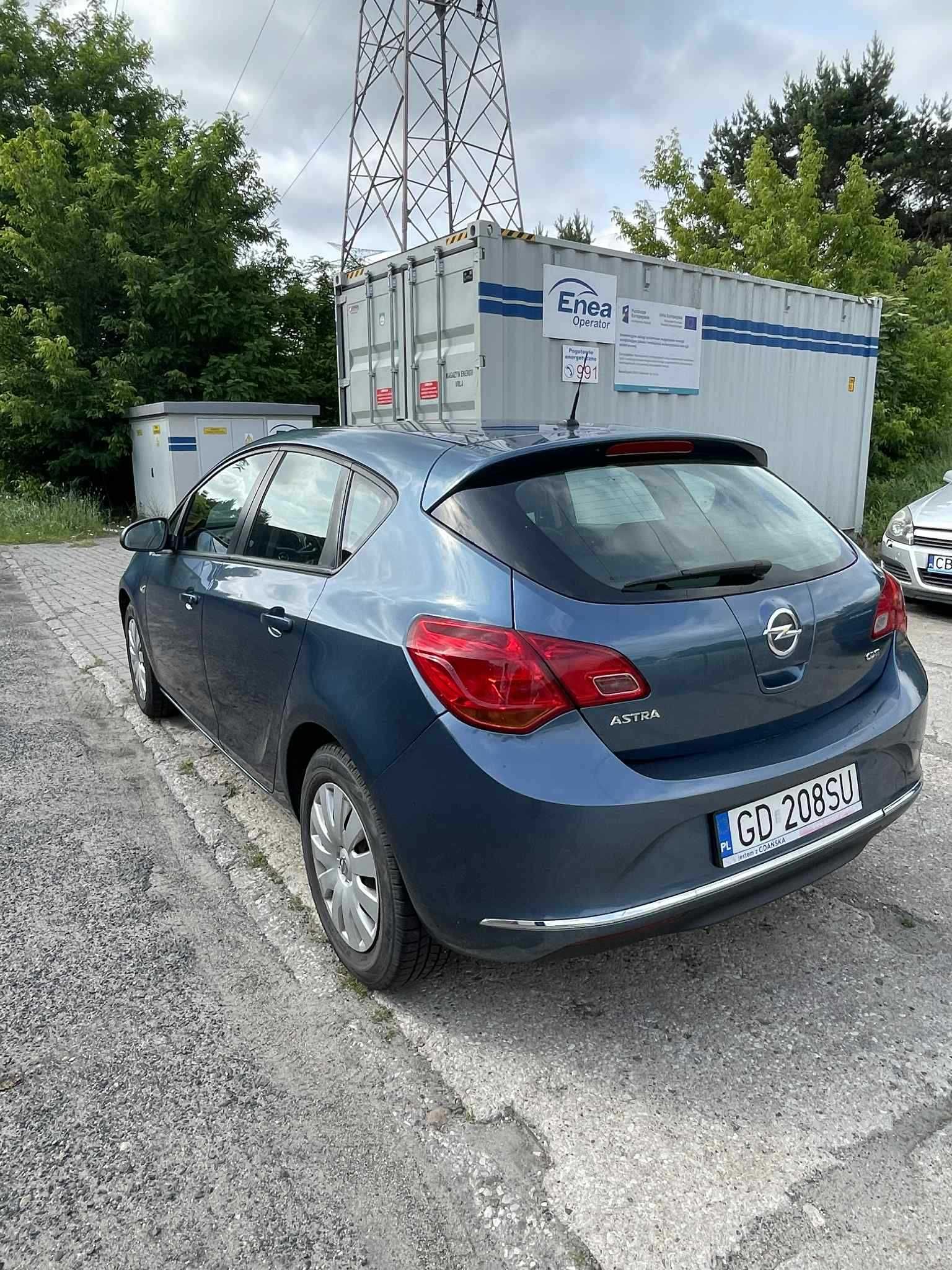Opel Astra J 1.7 CDTI 2013 – Faktura VAT – zadbany – gotowy do jazdy