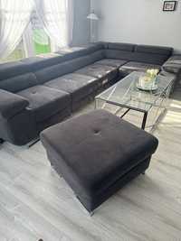 Narożnik sofa Lanzoni Double Plus + pufa